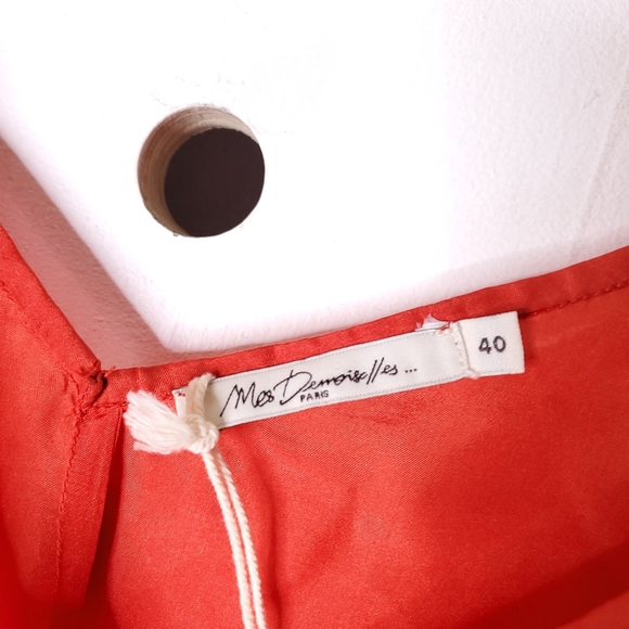 Mes Demoiselles Noemie Silk Cocktail Dress - Picture 5 of 8